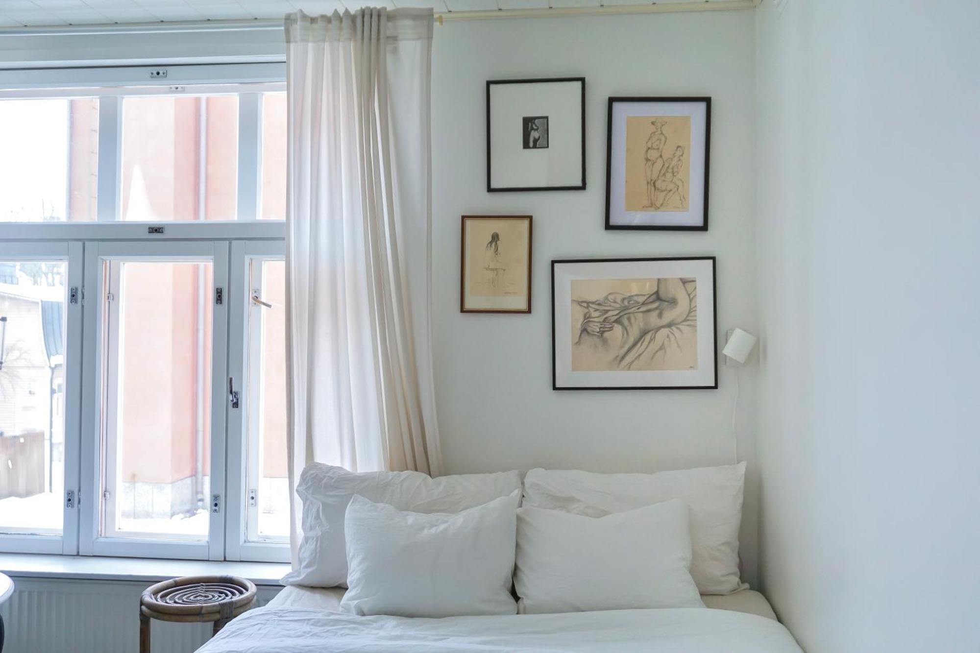 Wooden House Studio With Shared Garden Helsinki Exterior foto