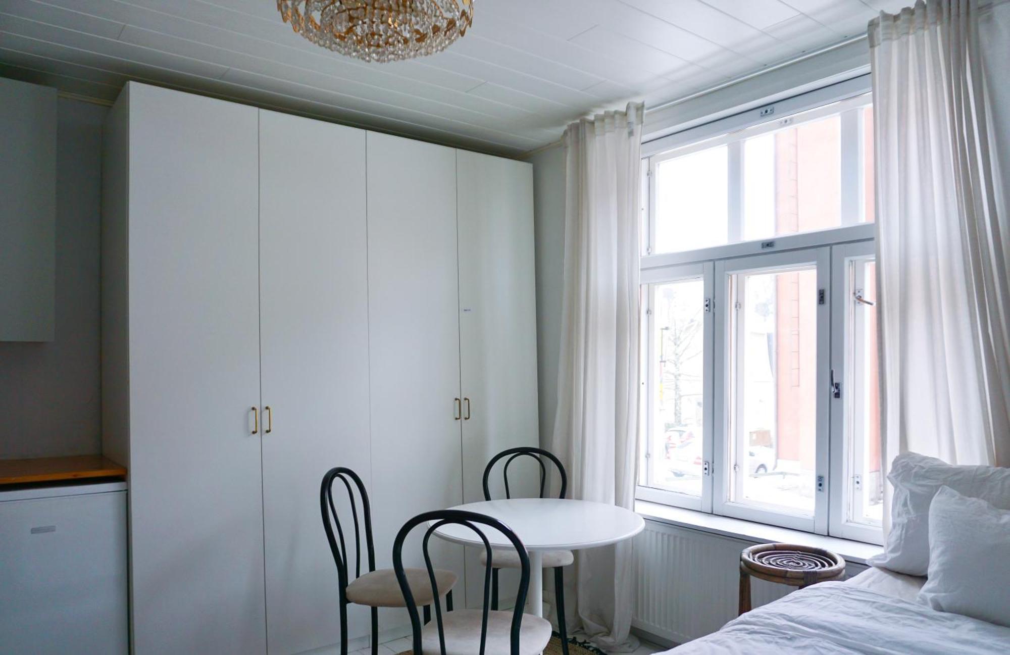 Wooden House Studio With Shared Garden Helsinki Exterior foto