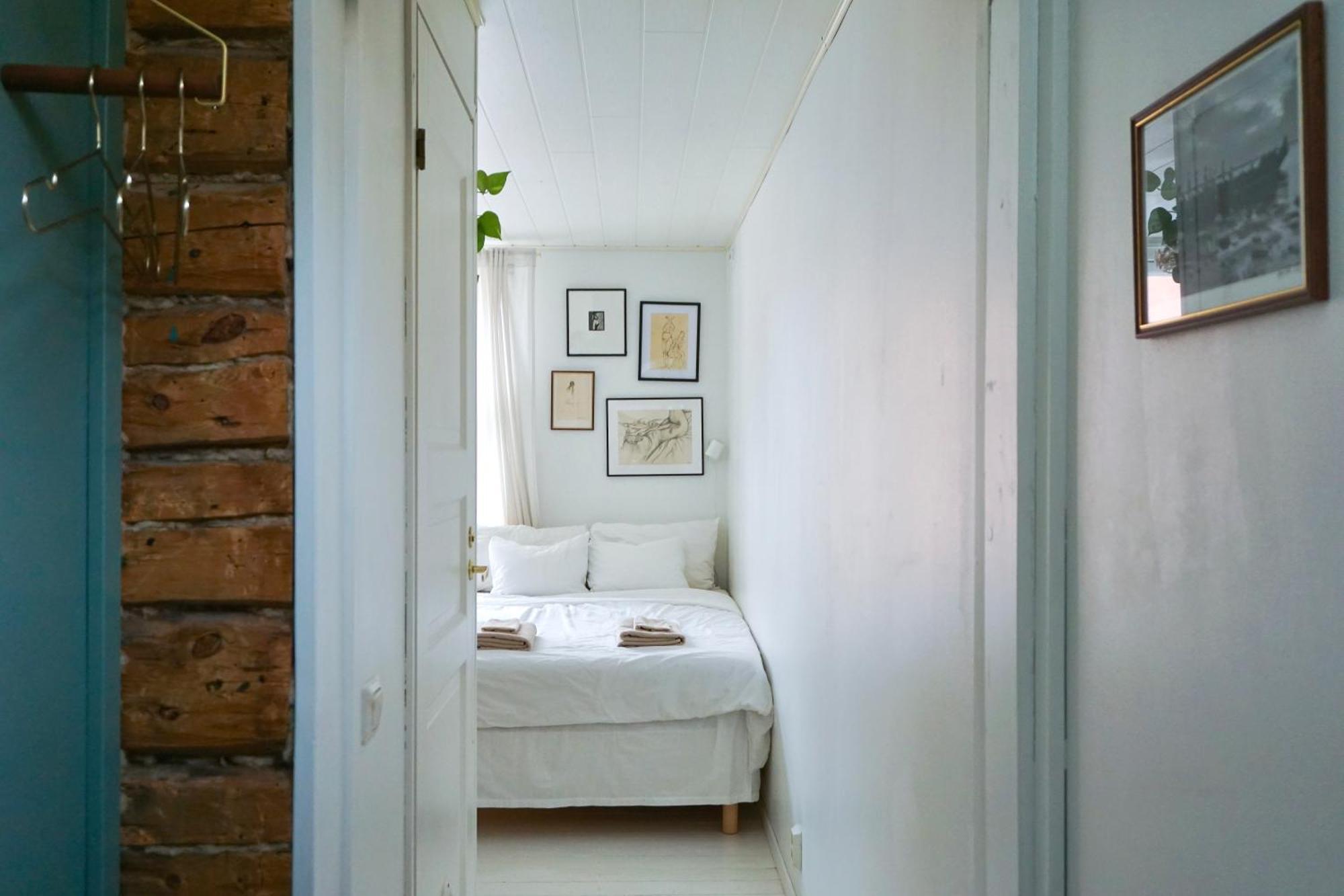 Wooden House Studio With Shared Garden Helsinki Exterior foto