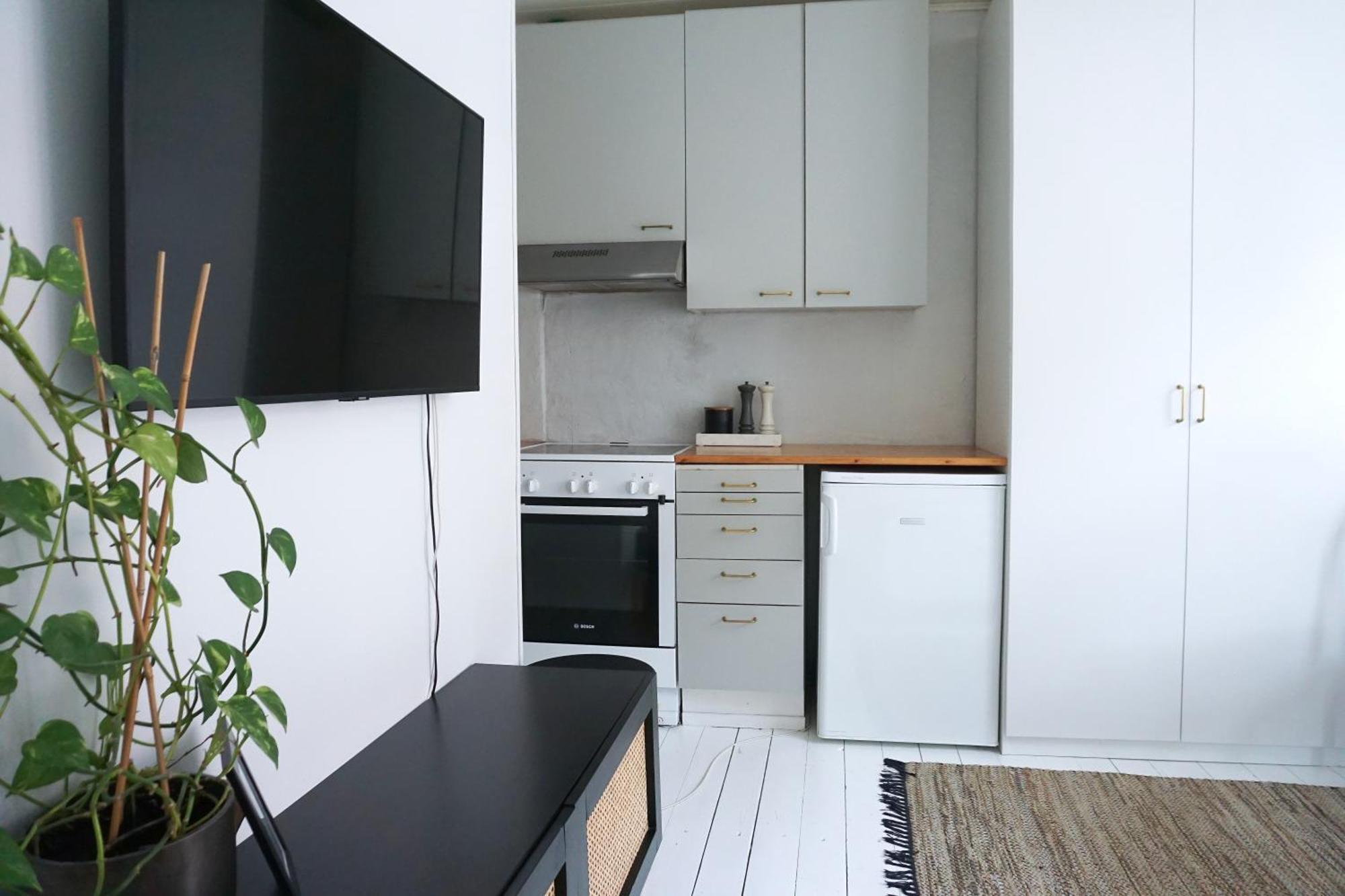Wooden House Studio With Shared Garden Helsinki Exterior foto